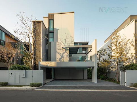 📌 ขายบ้านเดี่ยว โครงการ วีเว่ กรุงเทพกรีฑา 3 ชั้น 4 ห้องนอน 5 ห้องน้ำ