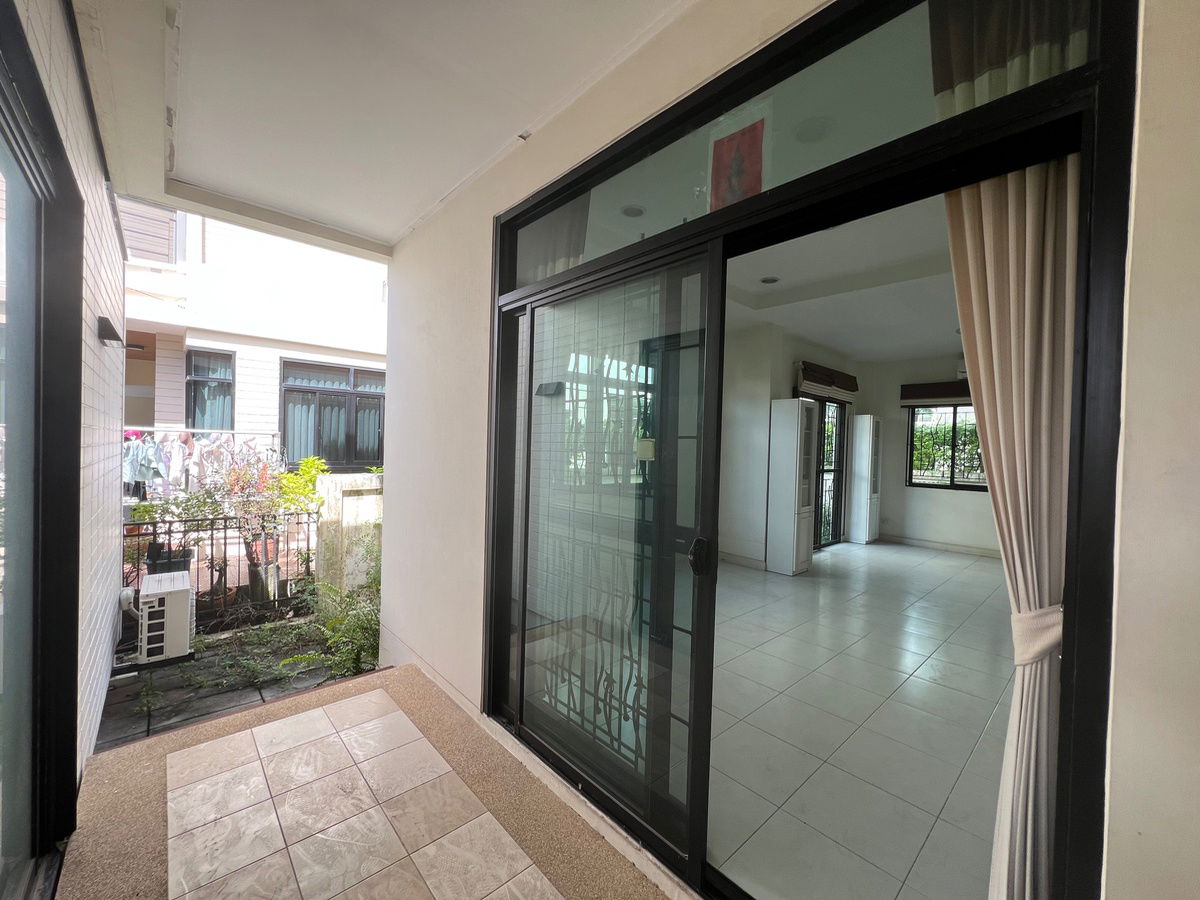 รูป ขายบ้าน สไตล์โมเดิร์น หมู่บ้านเศรษฐสิริ วงแหวน - สุขาภิบาล 2 - รูปที่ 25/29