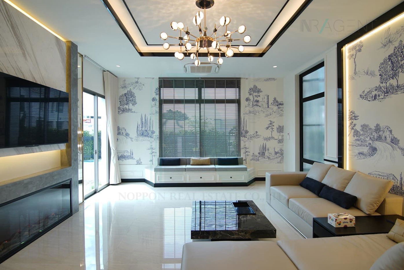 picture 📌 For Sell House PERFECT MASTERPIECE RAMA 9-KRUNGTHEP KREETHA 2-floor 5 bedroom 6 bathroom - 3/8