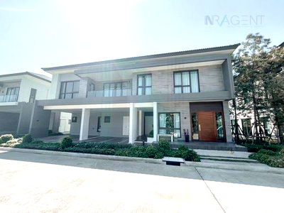 ขายบ้านเดี่ยว : 📌 ขายบ้านเดี่ยว 2 ชั้น โครงการ เดอะ ซิตี้ บางนา 5 ห้องนอน 6 ห้องน้ำ