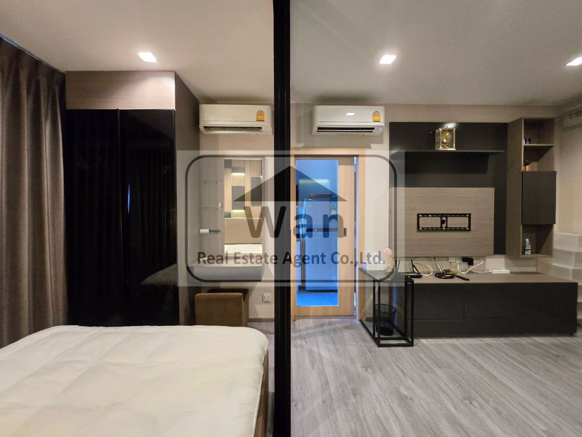 รูป ให้เช่า คอนโด politan rive ชั้น 34 ขนาด 31 ตร.ม. วิวสวนหน้าแม่น้ำ ครบพร้อมอยูู่ - รูปที่ 2/10