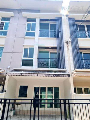 Townhouses for sale : For Sell Town house BAAN KLANG MUANG RAMA 9-KRUNGTHEP KREETHA 3-story 3 bedroom 3 bathroom