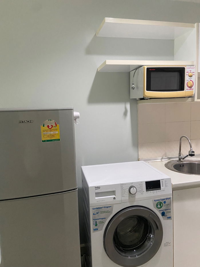 รูป ขาย ห้องมุมใหญ่ 44 ตรม วิวสระ ติดทางหนีไฟ ปลอดภัยแผ่นดินไหว - รูปที่ 3/4