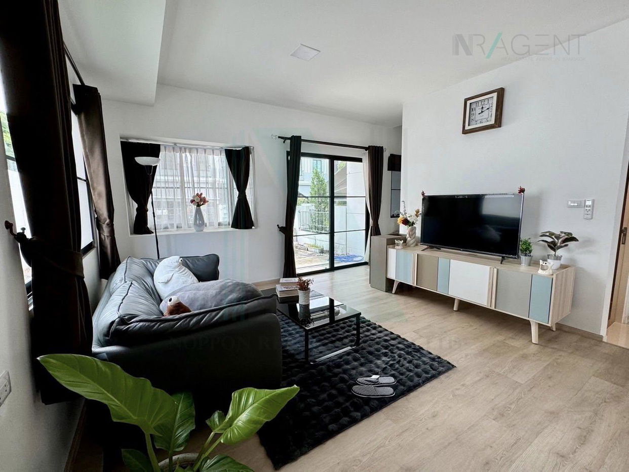 picture 📌 For Sell Town house INDY 5 BANGNA KM.7 2-story 3 bedroom 3 bathroom - 2/8