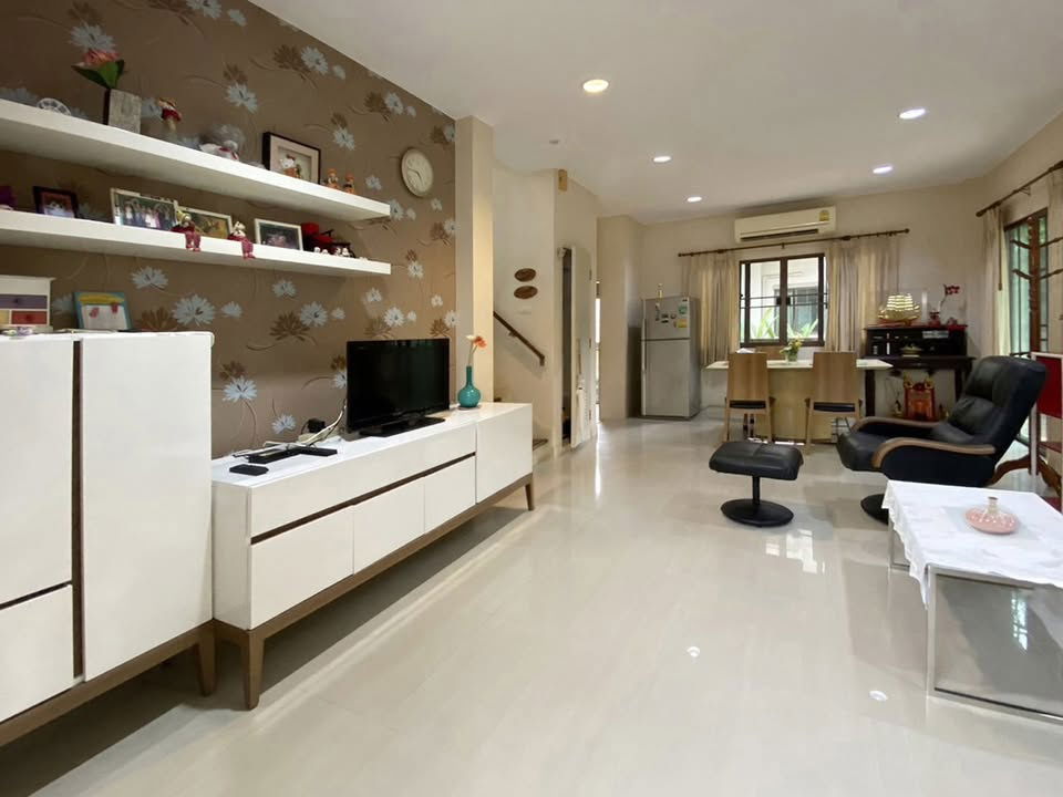 รูป ขายบ้านเดี่ยว 2 ชั้น หมู่บ้าน บุราสิริ ราชพฤกษ์-แจ้งวัฒนะ 52 ตารางวา - รูปที่ 3/8