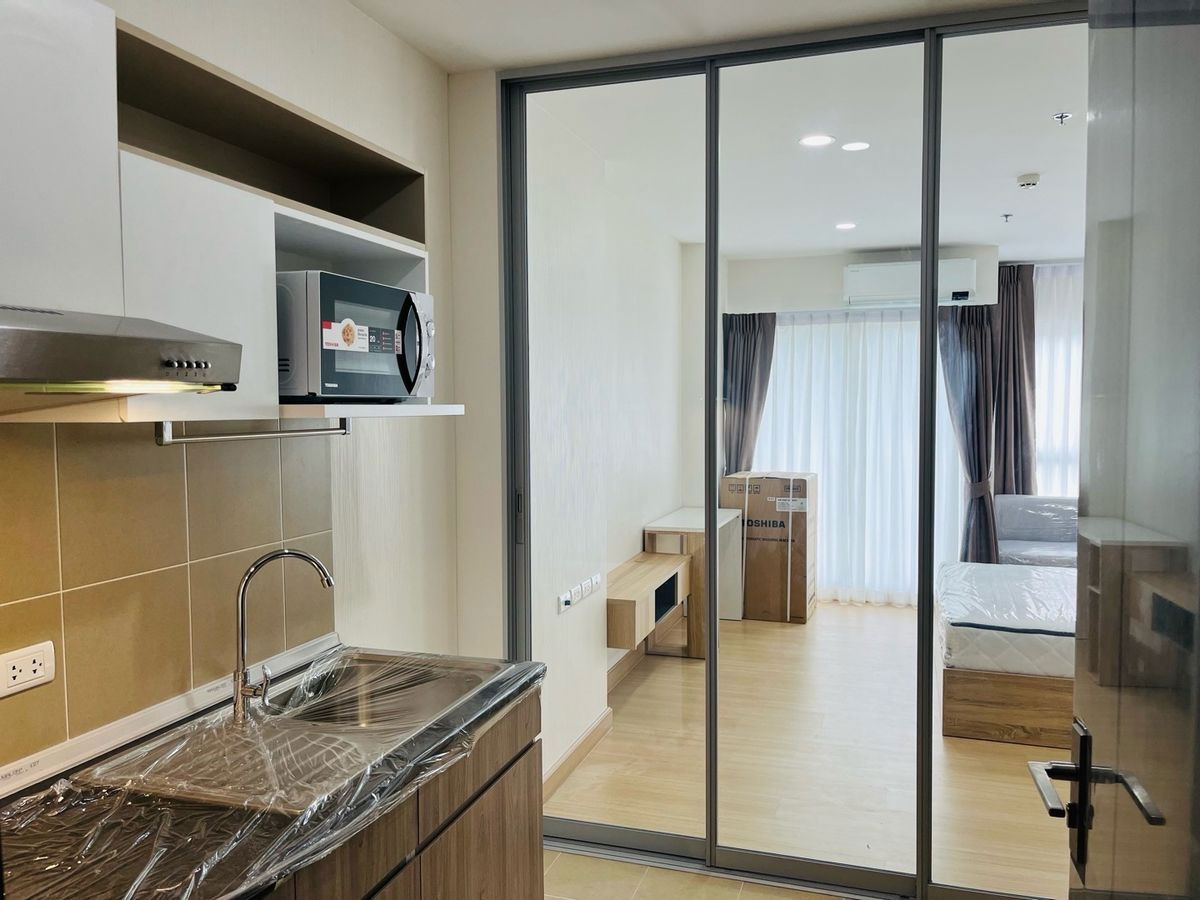 picture WS2582 [Rent] Supalai Veranda Sukhumvit 117 🚆 near BTS Samrong 💰 Rent: 11,000 baht/month - 3/7