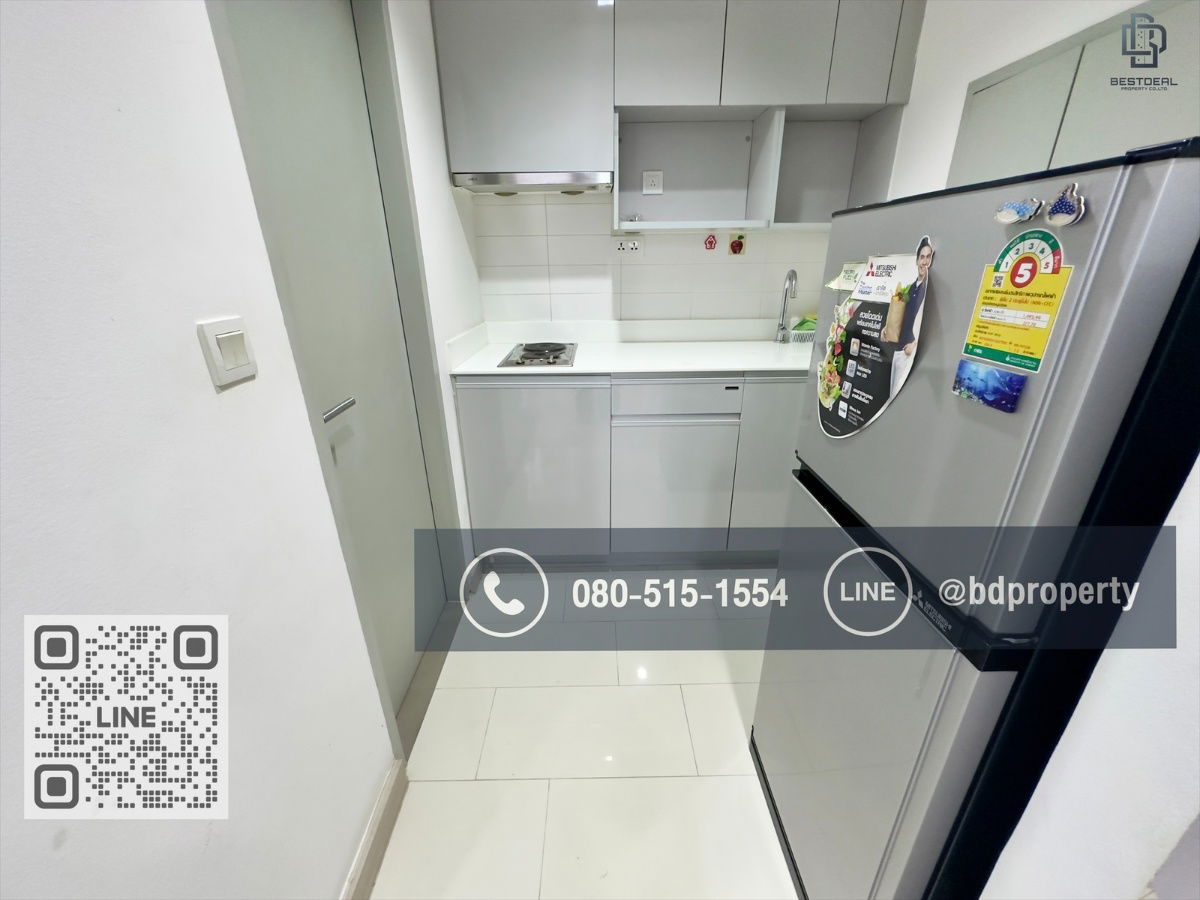 รูป Bestdeal ให้เช่า/For Rent  Duplex 2 Bed ห้องสวย Fully Furnished ราคา25,000 เดือนเท่านั้น ใกล้MRT และ เซ็นทรัลพระราม 9 เพียง 80 ม. - รูปที่ 13/16