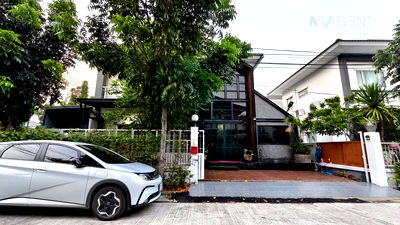 ขายบ้านเดี่ยว : 📌 ขายบ้านเดี่ยว โครงการ แลนซีโอ คริป ปิ่นเกล้า-วงแหวน 2 ชั้น 3 ห้องนอน 3 ห้องน้ำ