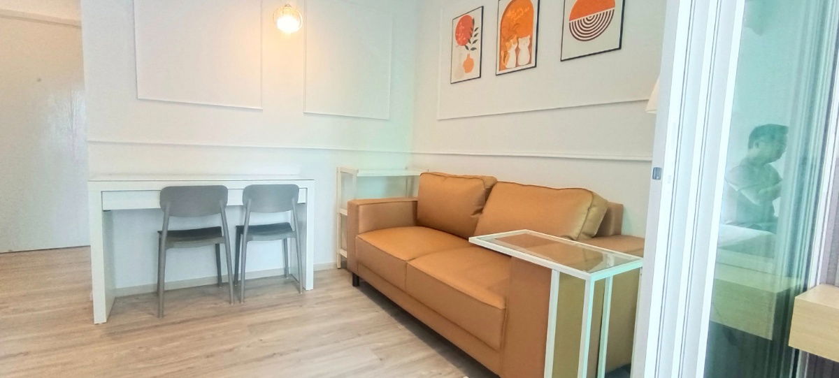 รูป ECH250827 ให้เช่า Regent Home Bangna | 1 ห้องนอน 1 ห้องน้ำ | 28 ตรม. | ชั้น 30 | ใกล้ BTS บางนา | 12,000 บาท/เดือน  - รูปที่ 5/12