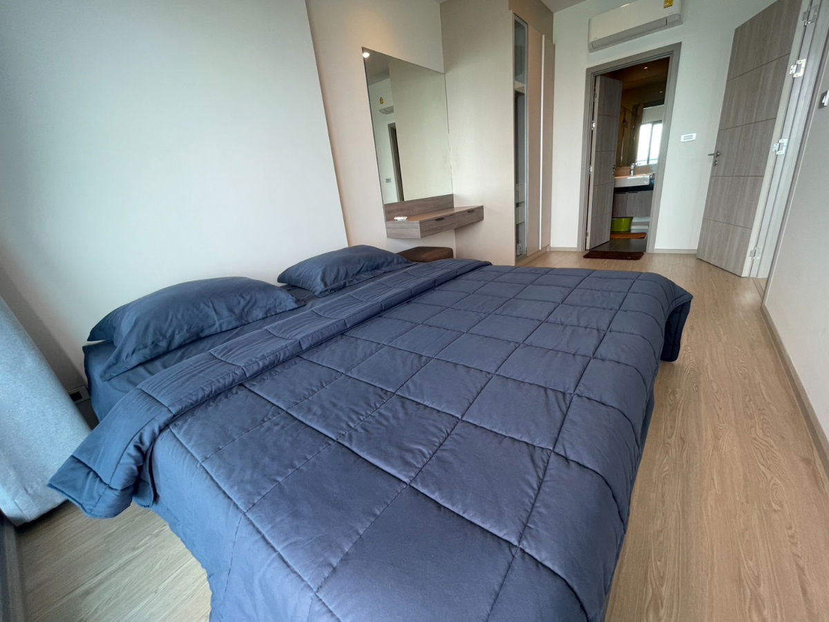 รูป For Rent – Symphony Condo Sriracha 2 Beds (S03-2107) High Floor | Private Sunset View | Large Balcony - รูปที่ 15/29