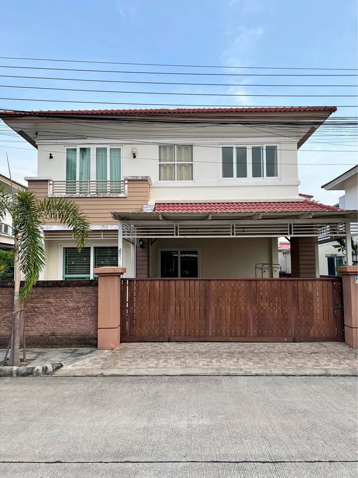 รูป ขายบ้านเดี่ยว 2 ชั้น หมู่บ้าน คาซ่า วิลล์ วัชรพล-สุขาภิบาล 5 52 ตารางวา - รูปที่ 6/9