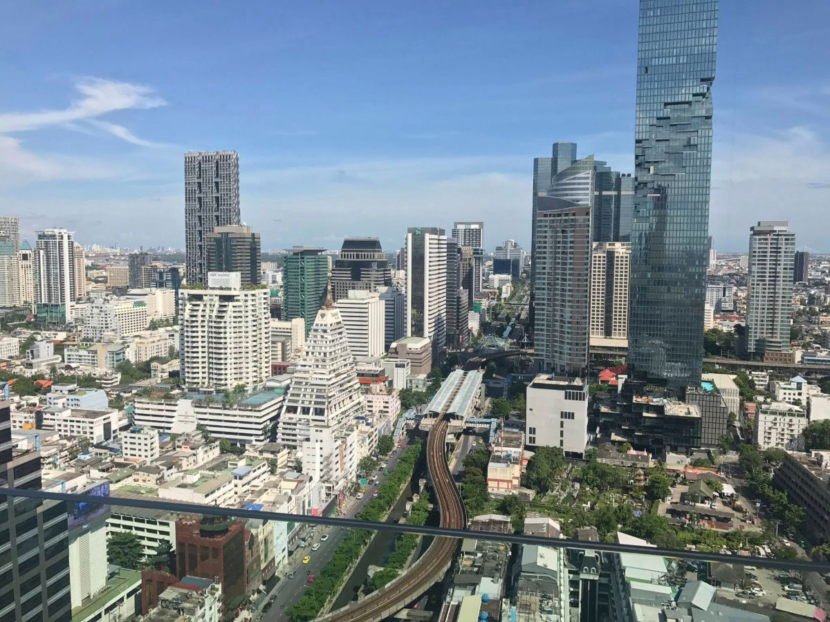 picture Condo for rent M Silom near BTS Chong Nonsi 40,000 baht Property code: RS743 - 8/13