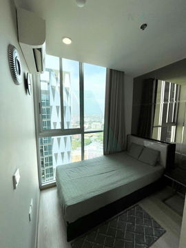 🚩 For rent, Noble Revolve Ratchada 2, 2 bedrooms, 40th floor, near AIA Capital Center.