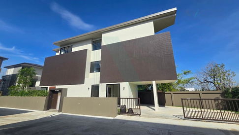 📌 For Sell House HAUS VILLA RATCHAPRUEK 2-story 4 bedroom 5 bathroom
