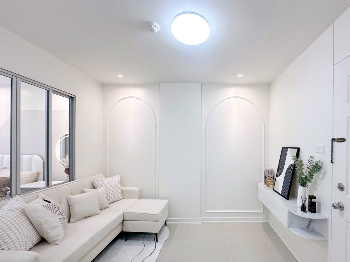 picture For sale Lumpini Bodindecha Ramkhamhaeng 43/1, beautiful room, very livable. - 7/7