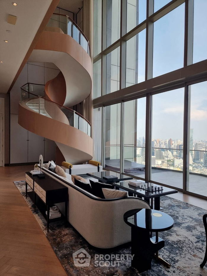 picture 4-BR Condo at The Residences At Mandarin Oriental, Bangkok near BTS Saphan Taksin (ID 2277878) - 2/10