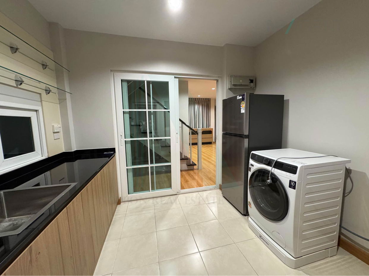 picture 📌 For Rent 2-story House CASA VILLE SRINAKRIN 3 bedroom 3 bathroom - 4/8