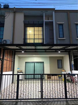 📌 ขายทาวน์เฮาส์ โครงการ เดอะ คอนเนค สุวรรณภูมิ 4 2 ชั้น 3 ห้องนอน 2 ห้องน้ำ