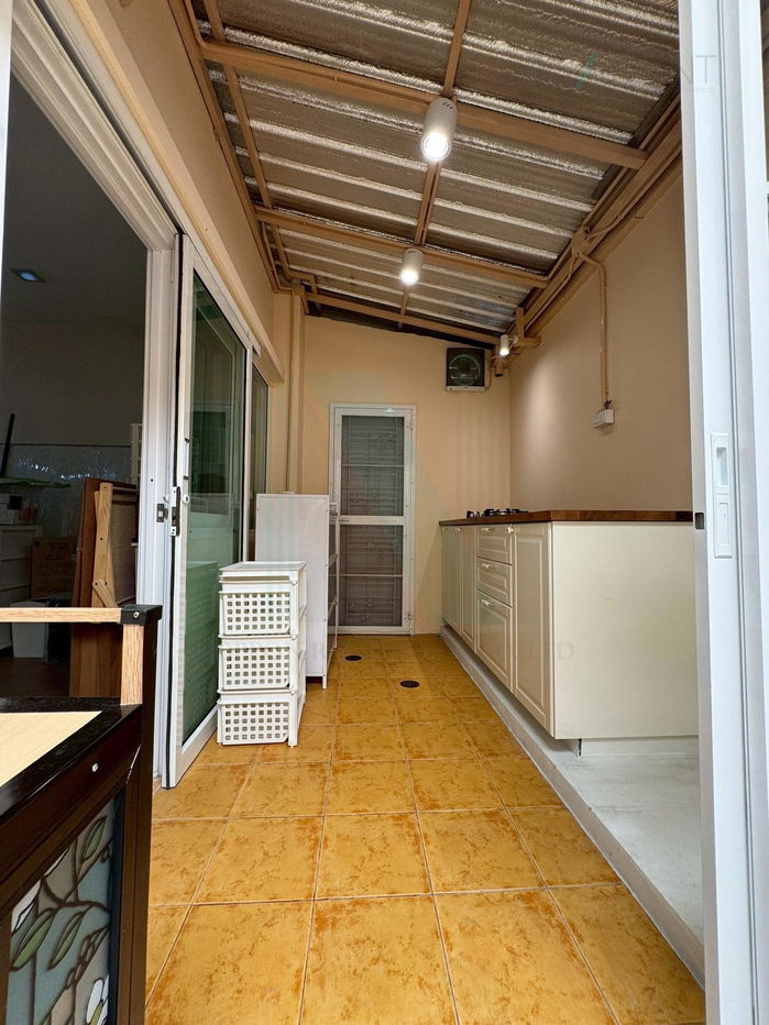 picture 📌 For Sell Town house GLODEN TOWN WATCHARAPOL - SUKHAPIBAN 5 2-story 4 bedroom 3 bathroom - 4/8