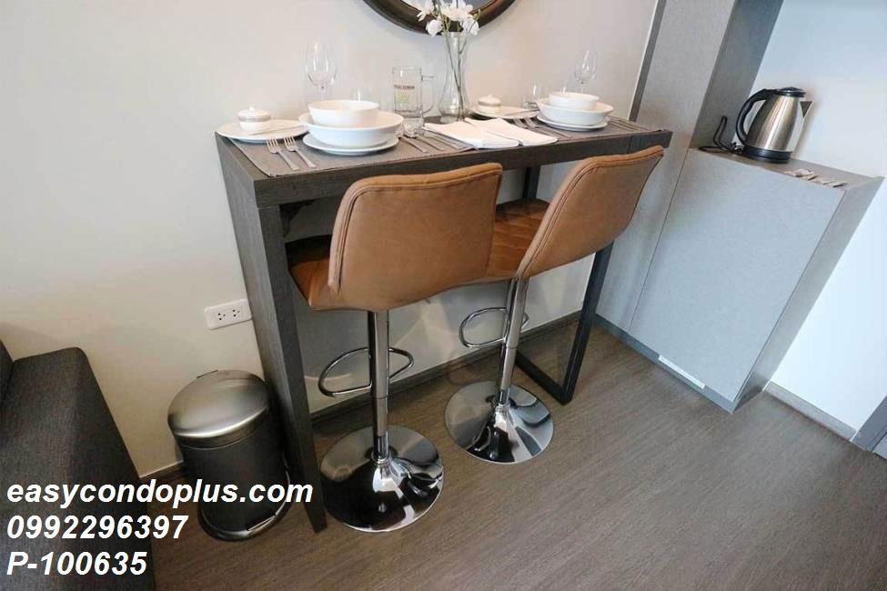picture P-100635 Condo for rent IDEO Sukhumvit 93 fully furnished (Confirm again when visit).  - 23/25