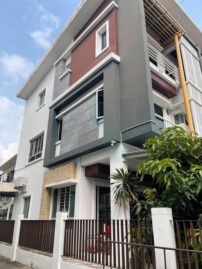 picture 📌 For Sell Town house CHUAN CHUEN MODUS CENTRO 3-story 3 bedroom 3 bathroom - 2/8