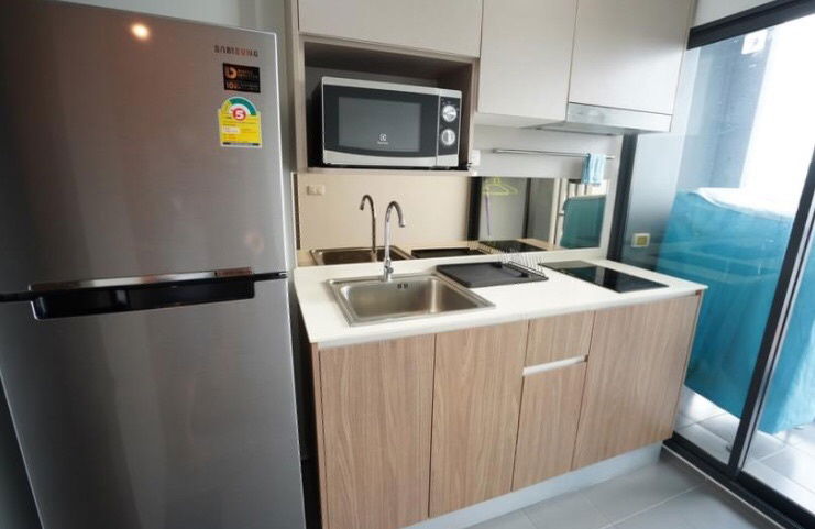 picture For Sale IDEO Tha Phra Interchange ( cozy room, fully furnished, washing machine ) - 5/12