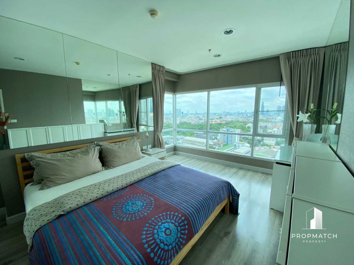 รูป ✨Flash Deal ✨ Centric Sathorn - Saint Louis ( 2Bed 2Bath 82.56 SQM.) แต่งครบพร้อมอยู่ !! เพียง 45,000 บาทต่อเดือน Tel.0981315848 @propmatch - รูปที่ 9/14