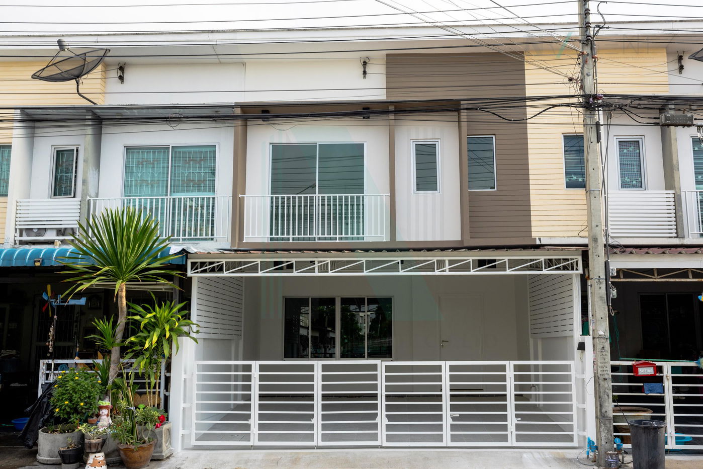 picture 📌 For Sell Town house THE CONNECT ONNUT 2 2-story 3 bedroom 2 bathroom - 1/8