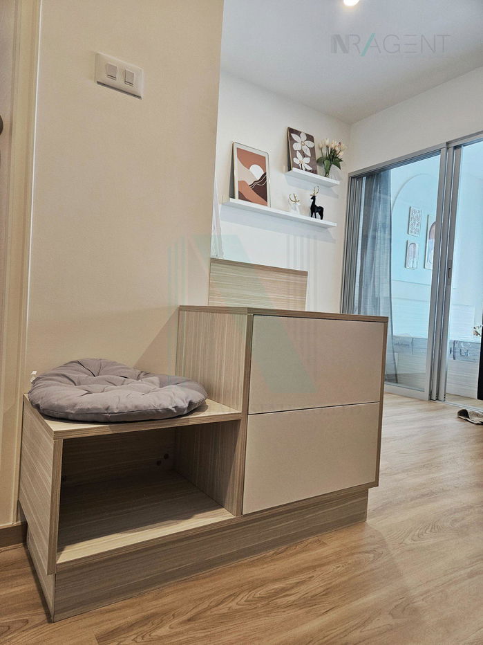 picture 🚩 For Rent Condo LUMPINI VILLE CHARAN - FAI CHAI Building A, Floor 20,1 bed room, Room size 30 sqm - 8/8