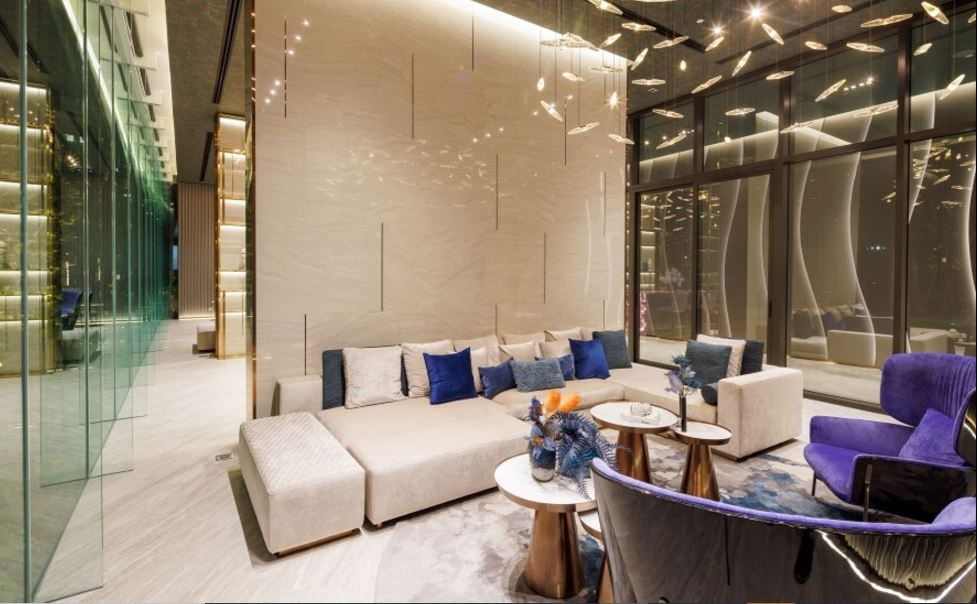 รูป Fully Furnish 2 bed rooms 2 bath rooms to rent in life sathorn sierra - รูปที่ 28/46