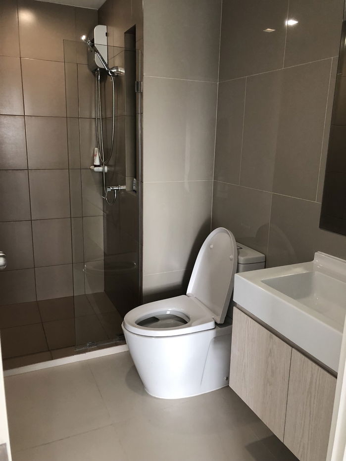 picture Condo for rent Rich Park @ Triple Station, beautiful room, ready to move in, 35 sqm, 1 bedroom, price 15,000 baht 0958195559 - 6/7