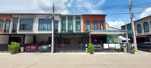 📌 For Sell Town house SIRI PLACE BANGNA-THEPHARAK 2-story 3 bedroom 3 bathroom