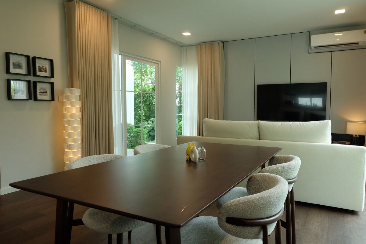 รูป LUXURY STYLE ให้เช่าบ้านเดี่ยวชัยพฤกษ์บางนา กม.15 3 นอน4น้ำ 2ที่จอดรถ ใกล้ mega รับต่างชาติ  - รูปที่ 12/25