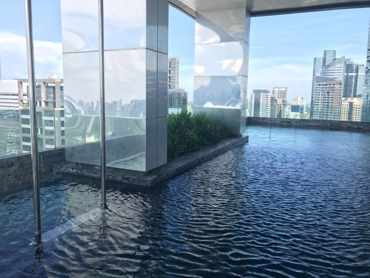 picture Condo for rent M Silom near BTS Chong Nonsi 40,000 baht Property code: RS743 - 11/13