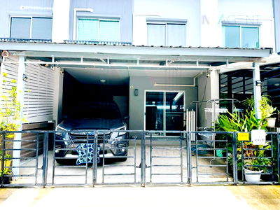 Townhouses for sale King Mongkut University Of Technology Thonburi, Bang Khunthian Campus : 📌 For Sell Town house HABITOWN NEST 2-story 3 bedroom 2 bathroom