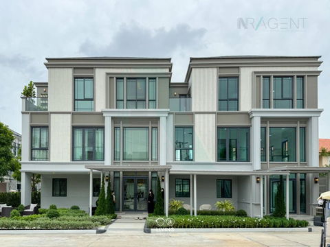 📌 For Rent Town house BAAN KLANG MUANG CLASSE SUKHUMVIT 77 3-story 3 bedroom 4 bathroom