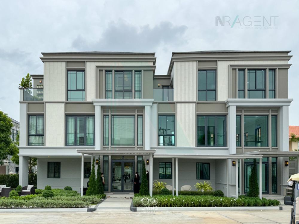 picture 📌 For Rent Town house BAAN KLANG MUANG CLASSE SUKHUMVIT 77 3-story 3 bedroom 4 bathroom - 1/8