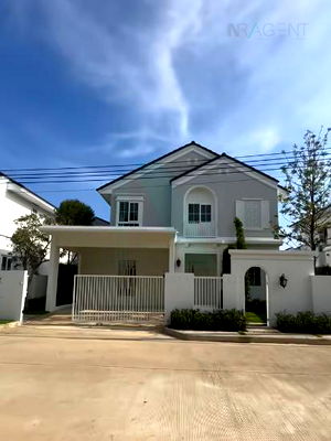 Houses for rent : 📌 For Rent 2-story House CHAIYAPRUEK BANGNA KM.15 3 bedroom 4 bathroom