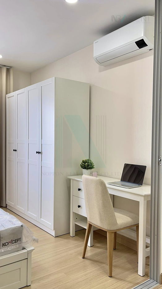 picture For Rent Condo SUPALAI VERANDA SUKHUMVIT 117 Building 1, Floor 24,1 bed room, Room size 35.00 sqm - 5/8