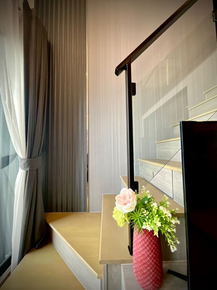 picture 📣Condo for rent📣 Origin Nonthaburi ✨2-story condo with all appliances convenient transportation 🚆next to the Purple Line - 8/11