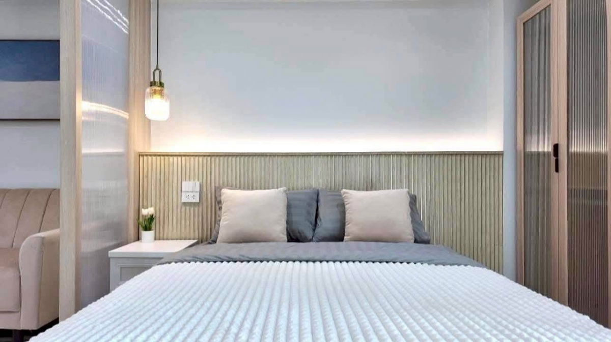 รูป ♦️ปล่อยเช่าจ้าาา รีโนเวทใหม่เอี่ยม ♦️ รับ Airbnb ‼️ SR Condominium แยกหนองประทีป  ปล่อยเช่า 7,500฿ - รูปที่ 3/21