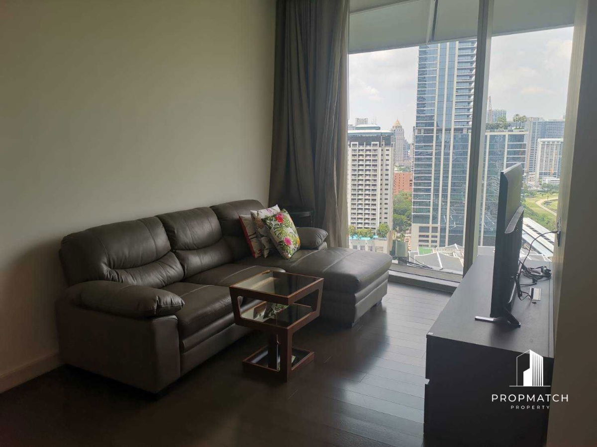 รูป ✨Flash Deal ✨Magnolias Ratchadamri Boulevard ( 1Bed 1Bath 58.3 SQM.) แต่งครบพร้อมอยู่ !! เพียง 45,000 บาทต่อเดือน Tel.0981315848 @propmatch - รูปที่ 2/11