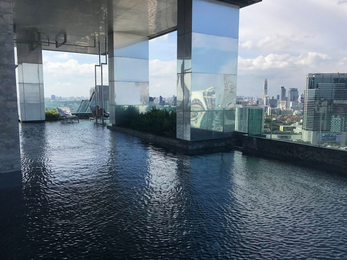 picture Condo for rent M Silom near BTS Chong Nonsi 40,000 baht Property code: RS743 - 12/13
