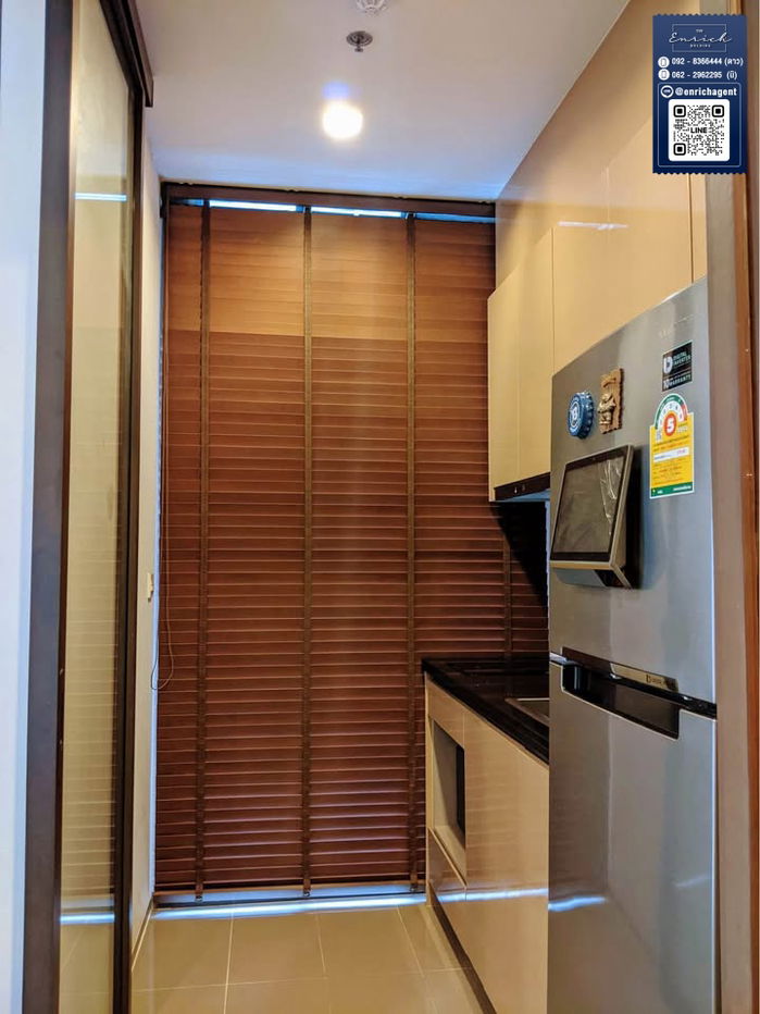 รูป 💙ให้เช่า The Line Sukhumvit 71 เครื่องใช้ไฟฟ้าครบ วิวเมือง BTS พระโขนง💙 โทร. 092-8366444 ดาว // Line id : @enrichagent - รูปที่ 7/10