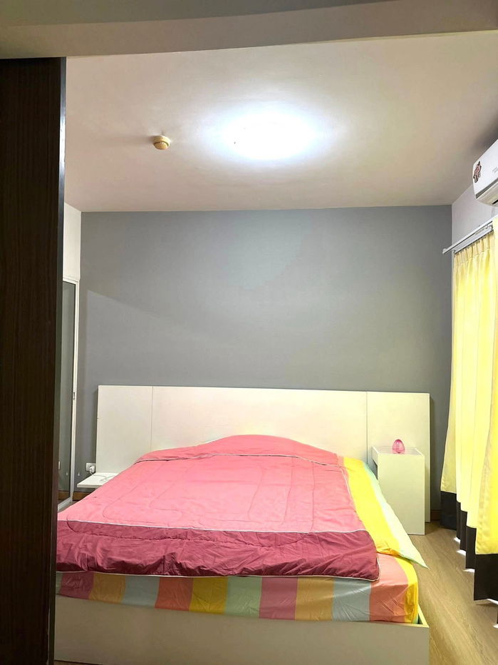 picture WS2614 🏢 For rent A Space Sukhumvit 77 | Renovated room, ready to move in, near BTS Srinakarin, only 9,000 baht/month - 2/7