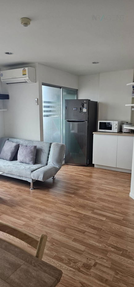 picture 🚩 For Rent Condo LUMPINI VILLE ONNUT 46 Building D, Floor 8,2 bed room, Room size 45 sqm - 2/8