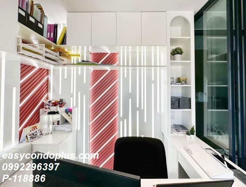 picture P-118886 Condo for rent Life Ladprao Valley fully furnished (Confirm again when visit).  - 12/16