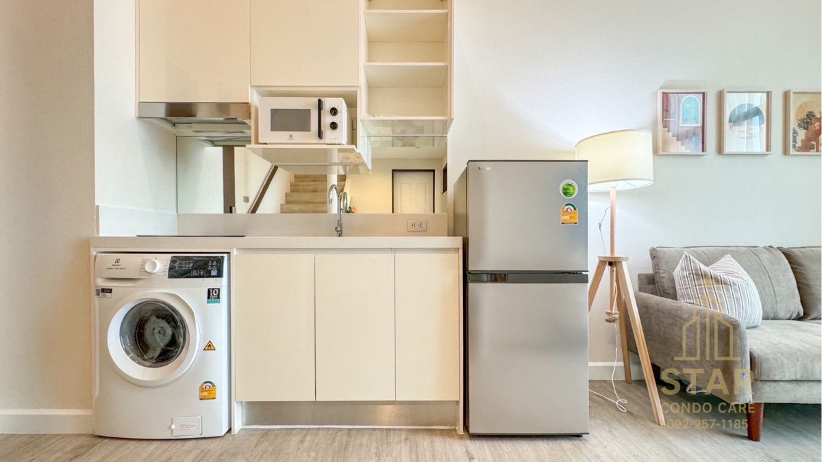 picture For rent, The Sky Sukhumvit, 1 bedroom, 1 office, 9th floor, Building E 🔴 line:Rangsima07 - 8/10
