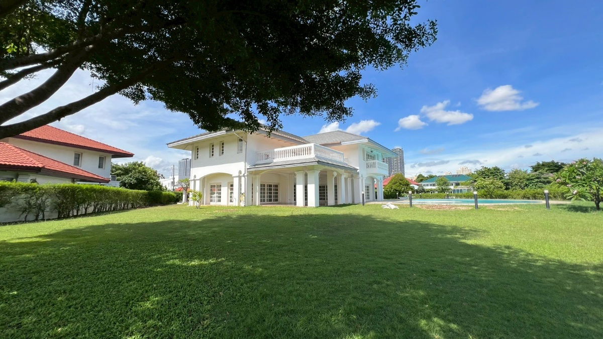รูป เช่าบ้านบางนาติดเลค พร้อมสระว่ายน้ำ - รูปที่ 5/15