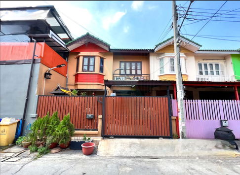 📌 ขายทาวน์เฮาส์ โครงการ บ้านพิศาล โครงการ 10 2 ชั้น 4 ห้องนอน 2 ห้องน้ำ
